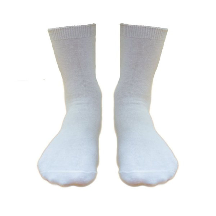 Picture of C3004 3 PACK  HIGH QUALITY-COTTON 78% - BASICS SOCKS